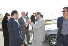 بازدید آقای دکتر رخشانی مهرمدیر کل نظارت برطرح های عمرانی وزارت علوم تحقیقات وفناوری از دانشگاه صنعتی شاهرود